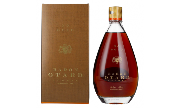 Baron Otard XO GOLD Cognac 40% Vol. 1l dovanų dėžutėje