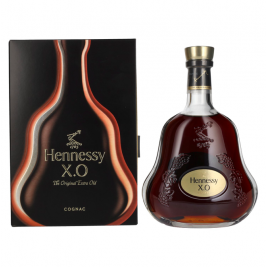 Hennessy XO Cognac 40% Vol. 0,7l dovanų dėžutėje