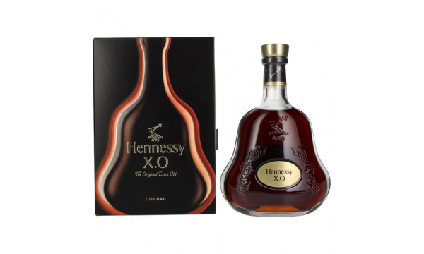 Hennessy XO Cognac 40% Vol. 0,7l dovanų dėžutėje