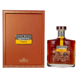 Martell Cohiba Grande Champagne Cognac 43% Vol. 0,7l dovanų dėžutėje