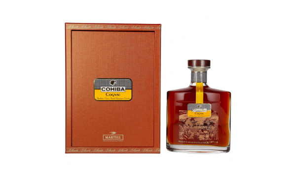 Martell Cohiba Grande Champagne Cognac 43% Vol. 0,7l dovanų dėžutėje