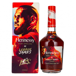 Hennessy Very Special Cognac Lebron James Edition 40% Vol. 0,7l dovanų dėžutėje