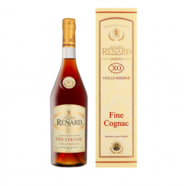 Andre Renard XO Fine Cognac 40% Vol. 0,7l dovanų dėžutėje