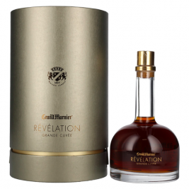 Grand Marnier Révélation Grande Cuvée 40% Vol. 0,7l dovanų dėžutėje