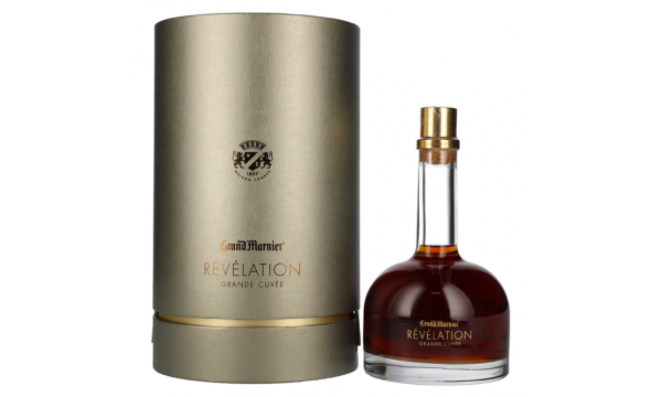 Grand Marnier Révélation Grande Cuvée 40% Vol. 0,7l dovanų dėžutėje