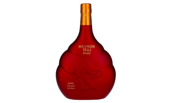 Meukow Wild Berry & Cognac Liqueur 30% Vol. 0,7l