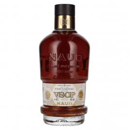 Naud VSOP Fine Cognac 40% Vol. 0,7l dovanų dėžutėje