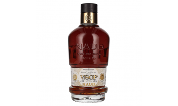 Naud VSOP Fine Cognac 40% Vol. 0,7l dovanų dėžutėje