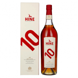 Hine Journey 10 Years Old XO Cognac Grande Champagne 41,8% Vol. 1l dovanų dėžutėje