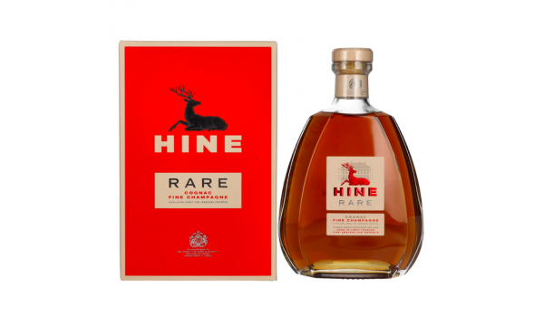 Hine RARE VSOP The Original Fine Champagne Cognac 40% Vol. 0,7l dovanų dėžutėje