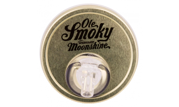 Butelio dangtelis su piltuvu Ole Smoky Tennessee Moonshine