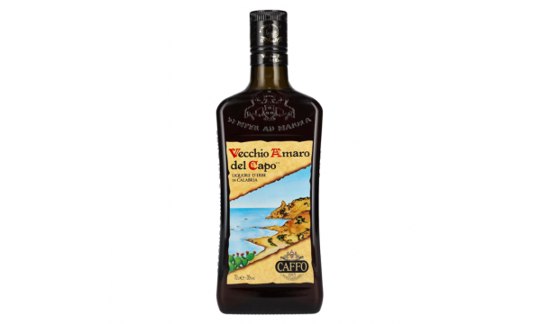 Vecchio Amaro del Capo Caffo Liquore 35% Vol. 0,7l