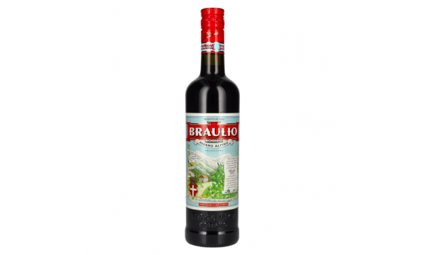 Bràulio Amaro Kräuterlikör 21% Vol. 0,7l