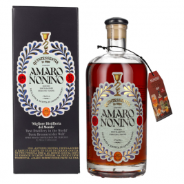 Amaro Nonino Quintessentia Di Erbe Liquore 35% Vol. 0,7l dovanų dėžutėje