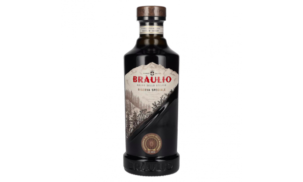 Bràulio Riserva Speciale Amaro Bitter 24,7% Vol. 0,7l