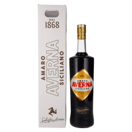 Averna Amaro Siciliano 29% Vol. 3l dovanų dėžutėje