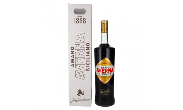 Averna Amaro Siciliano 29% Vol. 3l dovanų dėžutėje