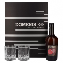 Domenis 1898 DOMBAY Cherry crema di ciliegie 17% Vol. 0,5l