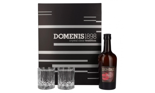 Domenis 1898 DOMBAY Cherry crema di ciliegie 17% Vol. 0,5l