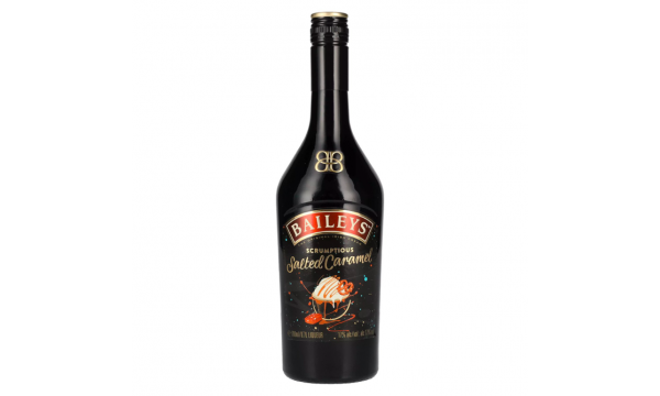 Baileys SCRUMPTIOUS Salted Caramel 17% Vol. 0,7l sūdytos karamelės skonio