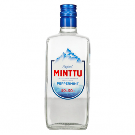 Minttu Peppermint Original Liqueur 50% Vol. 0,5l