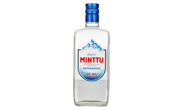 Minttu Peppermint Original Liqueur 50% Vol. 0,5l