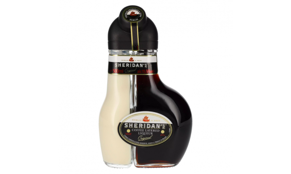 Sheridan's Coffee layered Liqueur 15,5% Vol. 0,5l