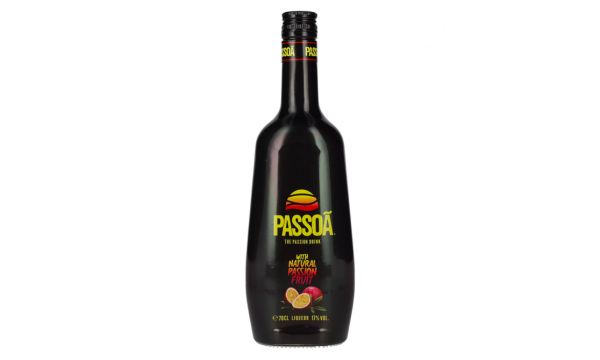 PASSOÃ The Passion Drink Liqueur 17% Vol. 0,7l