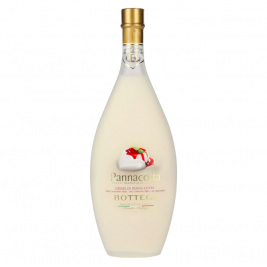 Bottega Crema di PANNACOTTA Cream Liqueur 15% Vol. 0,5l