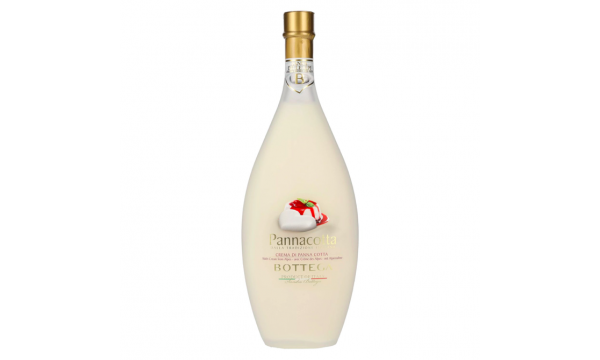 Bottega Crema di PANNACOTTA Cream Liqueur 15% Vol. 0,5l