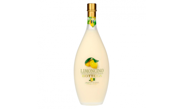 Bottega LIMONCINO Crema di Limoni di Sicilia 15% Vol. 0,5l