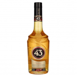 Licor 43 CUARENTA Y TRES ORIGINAL 31% Vol. 0,7l