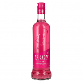 Eristoff PINK Strawberry Flavours & Vodka Liqueur 18% Vol. 0,7l