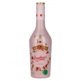 Baileys Strawberries & Cream Limited Edition 17% Vol. 0,5l braškių skonio