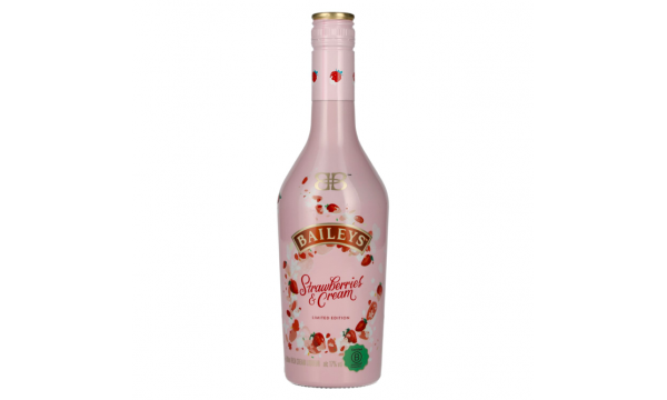 Baileys Strawberries & Cream Limited Edition 17% Vol. 0,5l braškių skonio