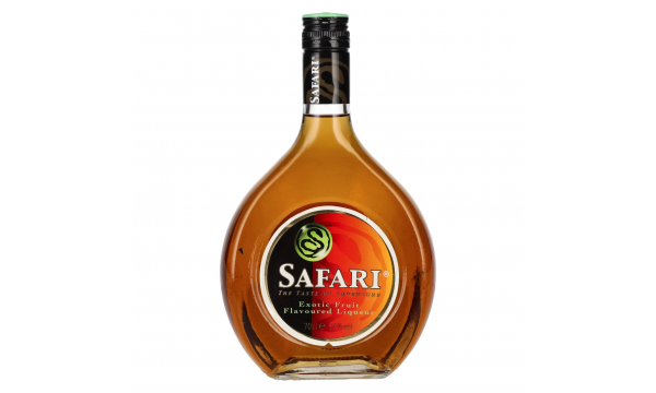 Safari Exotic Fruit Flavoured Liqueur 20% Vol. 0,7l