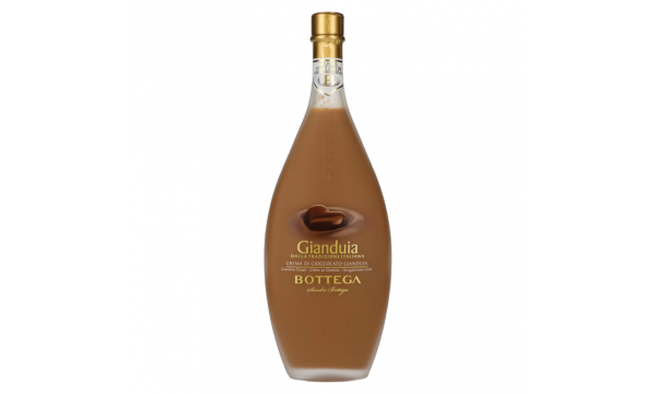 Bottega Crema di CIOCCOLATO GIANDUIA Cream Liqueur 17% Vol. 0,5l