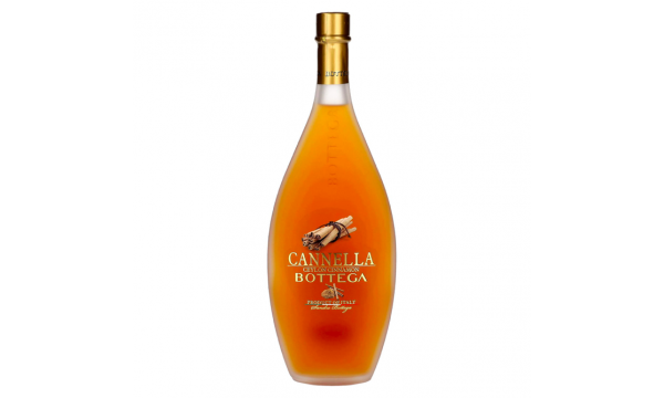 Bottega CANNELLA Ceylon Cinnamon Liqueur 28% Vol. 0,5l