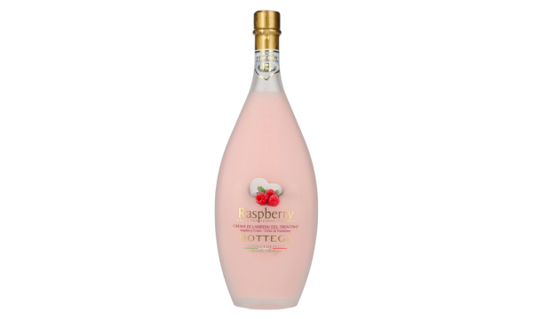 Bottega RASPBERRY Crema di Lamponie Panna 15% Vol. 0,5l