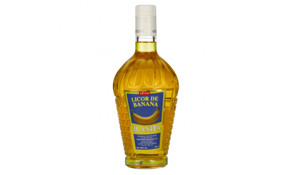 Artemi Banana Juanita Licor 20% Vol. 0,7l