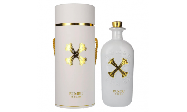 Bumbu Cream Gift Set Limited Edition 15% Vol. 0,7l dovanų dėžutėje