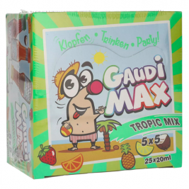 Gaudi-Max TROPIC MIX 16,6% Vol. 25x0,02l