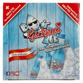 Gschpusi Ice 20% Vol. 25x0,02l