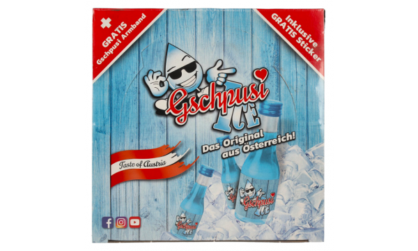 Gschpusi Ice 20% Vol. 25x0,02l