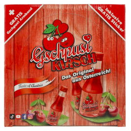 Gschpusi Kirsch 20% Vol. 25x0,02l