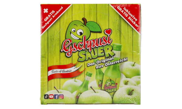 Gschpusi Sauer 16% Vol. 25x0,02l