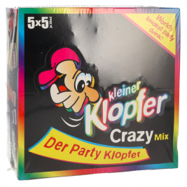 Likerių miksas Kleiner Klopfer Crazy Mix 15,2% Vol. 25x0,02l