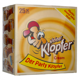 Kleiner Klopfer Cream 17% Vol. 25x0,02l