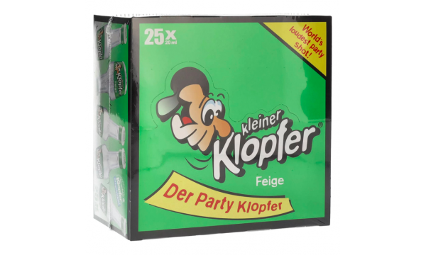 Kleiner Klopfer Feige 17% Vol. 25x0,02l