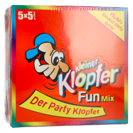 Likerių miksas Kleiner Klopfer Fun Mix 16,4% Vol. 25x0,02l 